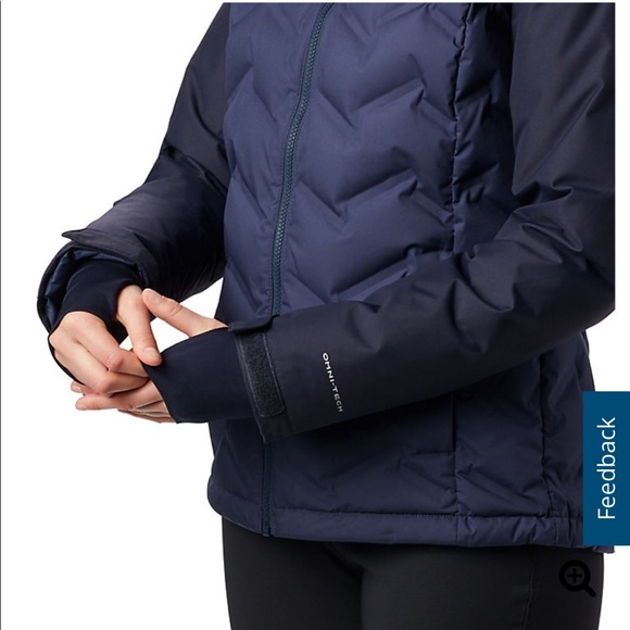 Women’s  Columbia Gran Trek Down Jacket - Picture 4 of 6